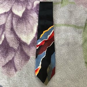 Nino Cerruti Colorful Silk Tie
